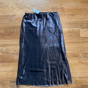Ann Taylor velvet skirt